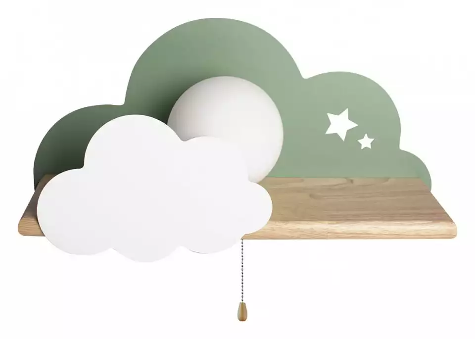 Бра Loft it Axel 10134 Green 1_LF_10134_Green.webp big