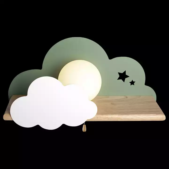 Бра Loft it Axel 10134 Green 3_LF_10134_Green.webp big