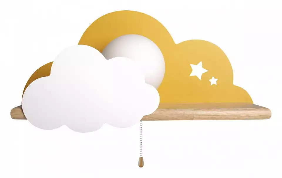 Бра Loft it Axel 10134 Yellow 0_LF_10134_Yellow.webp big