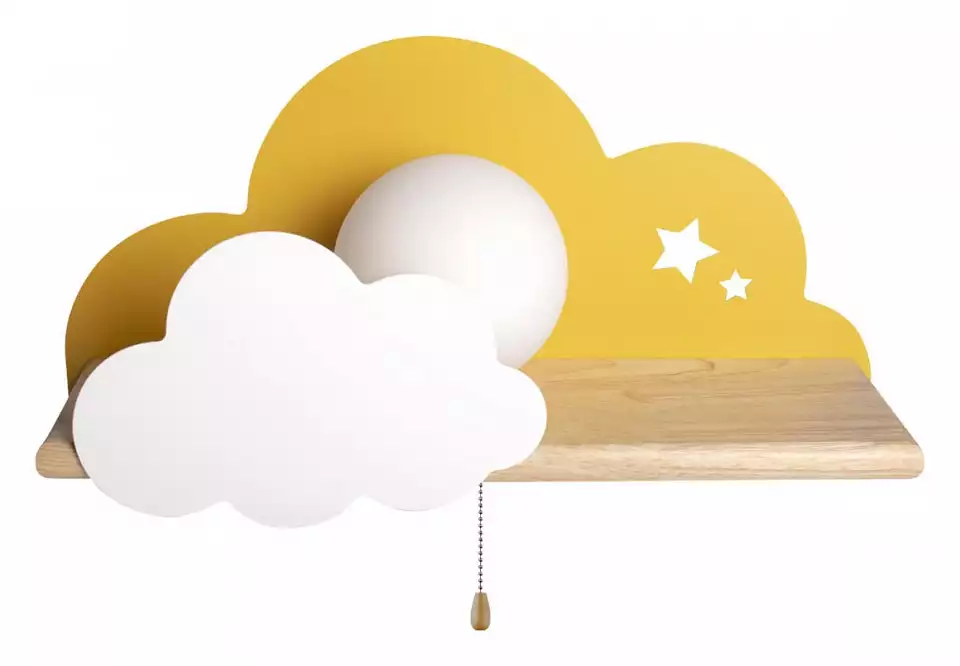 Бра Loft it Axel 10134 Yellow 1_LF_10134_Yellow.webp big