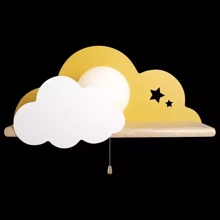 Бра Loft it Axel 10134 Yellow 3_LF_10134_Yellow.webp big