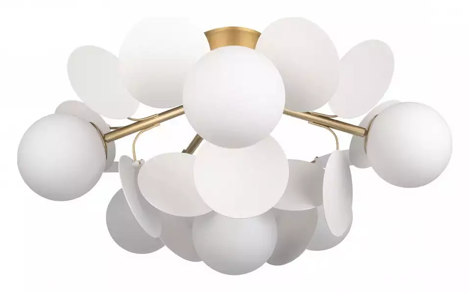 Потолочная люстра Loft it Matisse 10008/6C White 0_LF_10008_6C_White.webp big