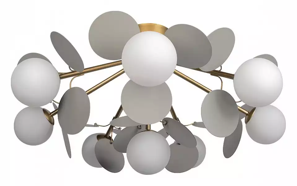 Потолочная люстра Loft it Matisse 10008/8C Grey 0_LF_10008_8C_Grey.webp big