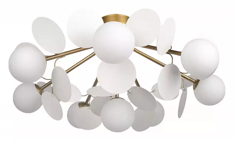 Потолочная люстра Loft it Matisse 10008/8C White 0_LF_10008_8C_White.webp big