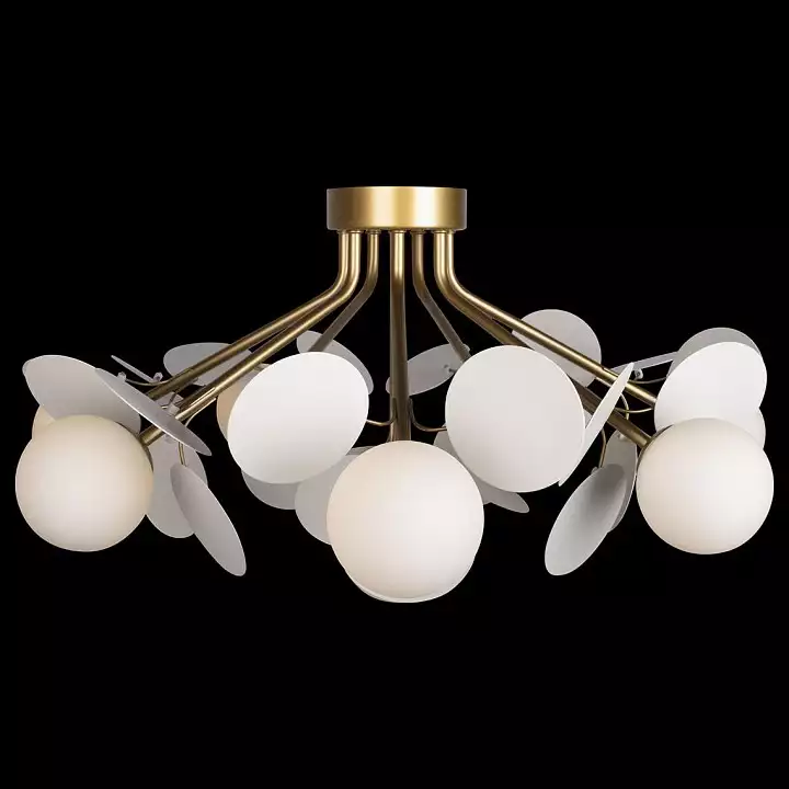 Потолочная люстра Loft it Matisse 10008/8C White 3_LF_10008_8C_White.webp big