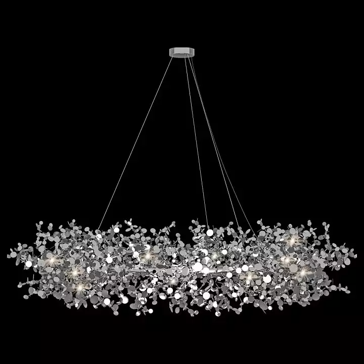 Подвесная люстра Loft it Spark 10101/1000 Chrome 2_LF_10101_1000_Chrome.webp big