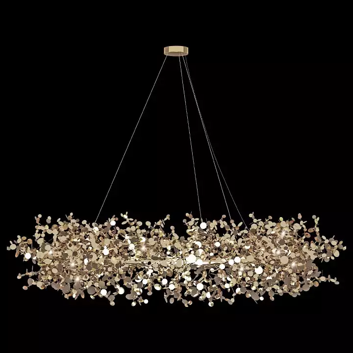 Подвесная люстра Loft it Spark 10101/1000 Gold 2_LF_10101_1000_Gold.webp big
