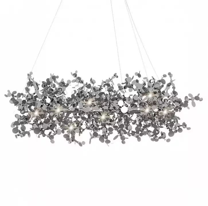 Подвесная люстра Loft it Spark 10101/600 Chrome 0_LF_10101_600_Chrome.webp big