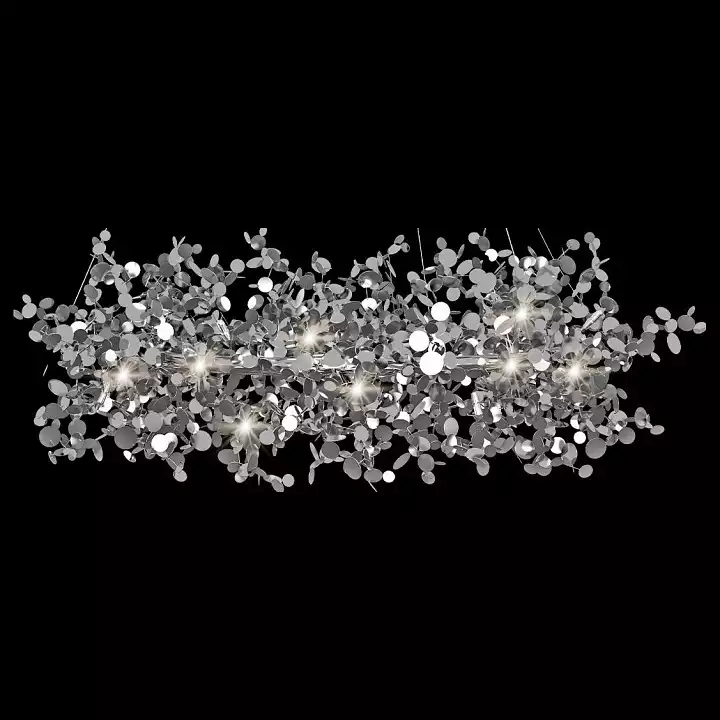 Подвесная люстра Loft it Spark 10101/600 Chrome 2_LF_10101_600_Chrome.webp big