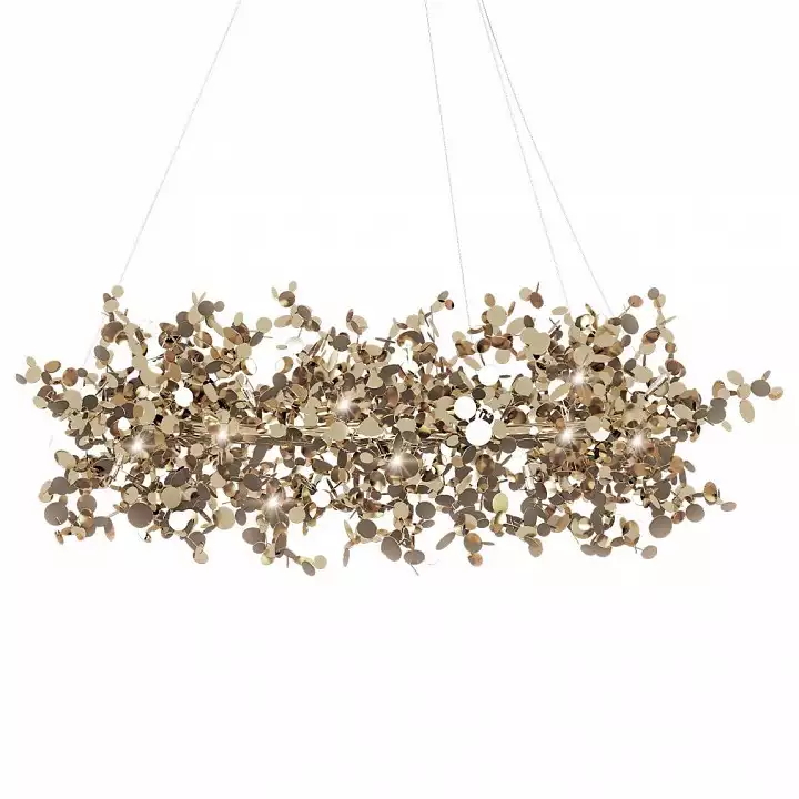 Подвесная люстра Loft it Spark 10101/600 Gold 0_LF_10101_600_Gold.webp big