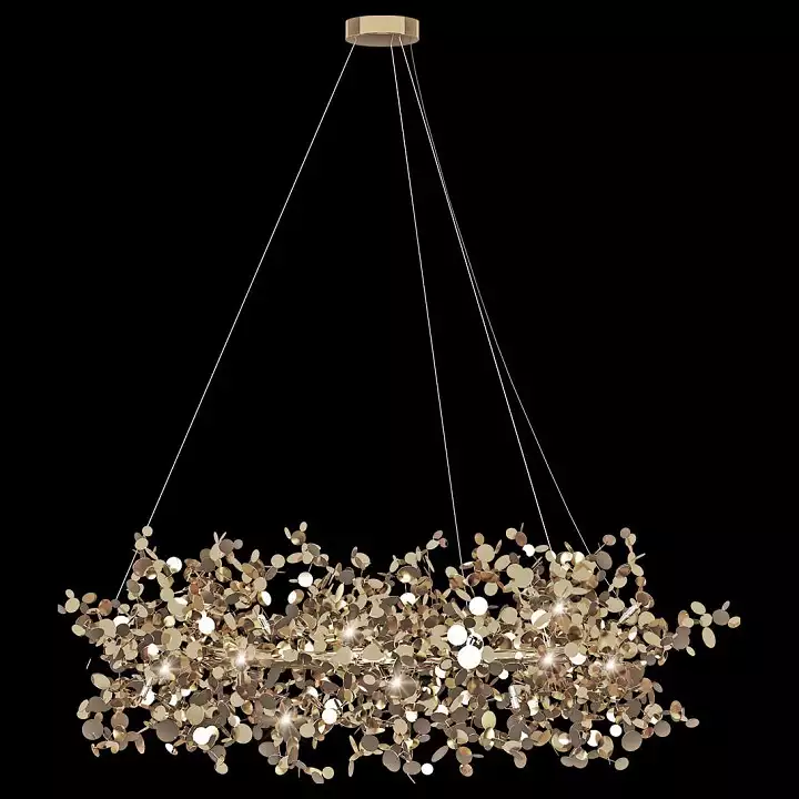 Подвесная люстра Loft it Spark 10101/600 Gold 2_LF_10101_600_Gold.webp big