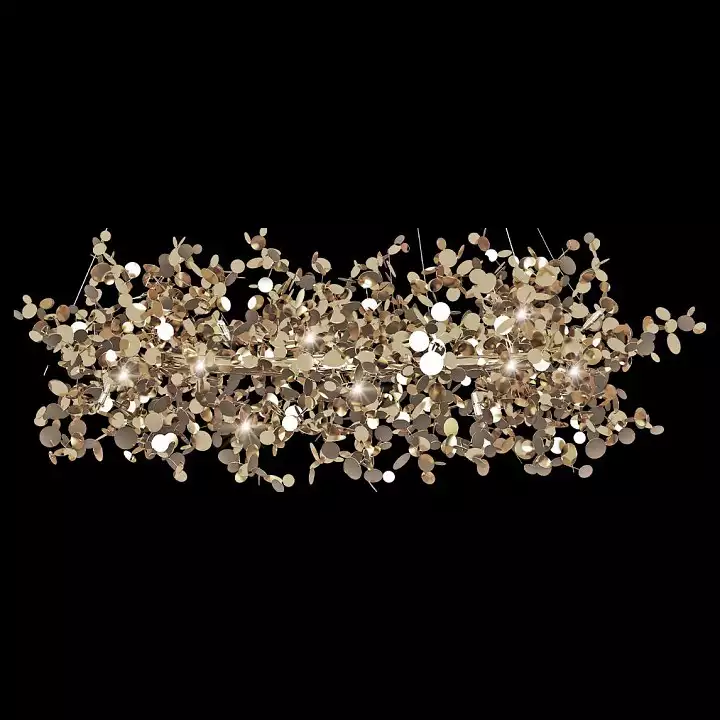 Подвесная люстра Loft it Spark 10101/600 Gold 3_LF_10101_600_Gold.webp big