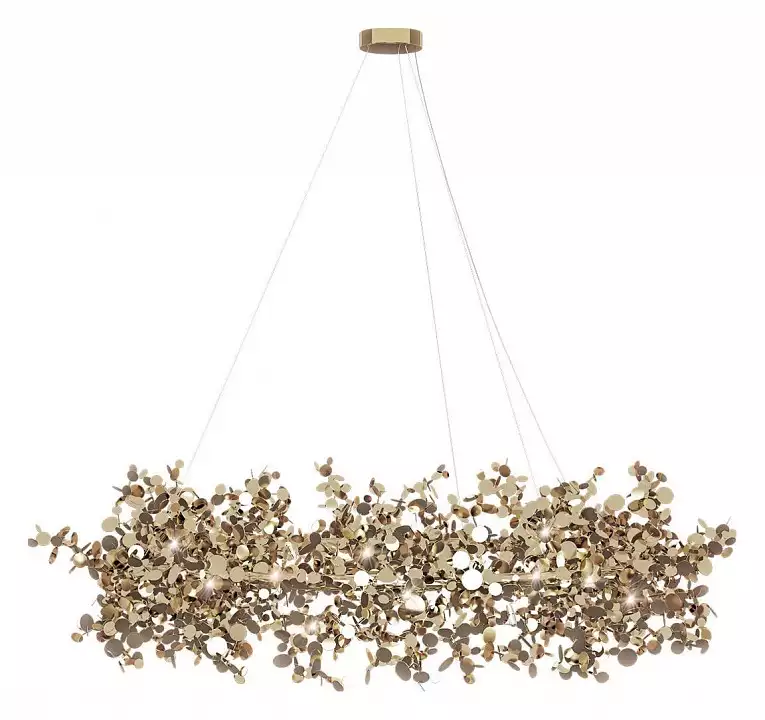 Подвесная люстра Loft it Spark 10101/800 Gold 1_LF_10101_800_Gold.webp big