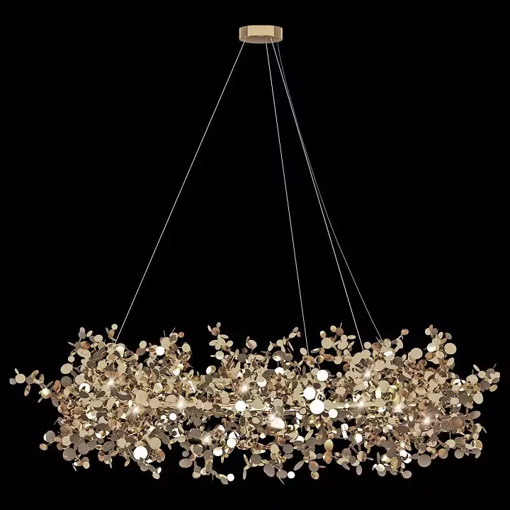 Подвесная люстра Loft it Spark 10101/800 Gold 3_LF_10101_800_Gold.webp big