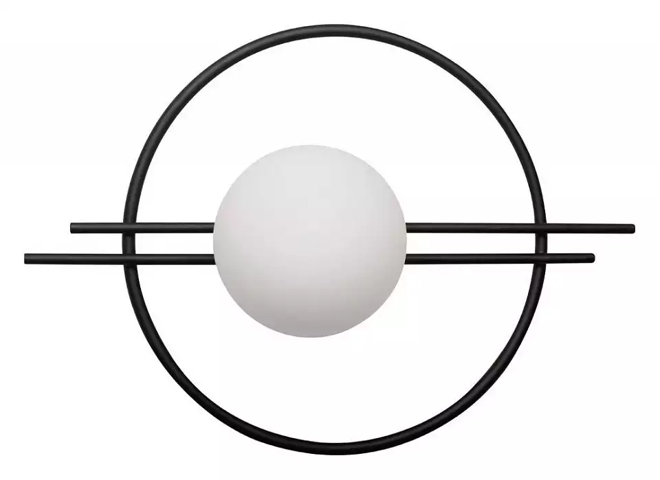 Бра Loft it Circle 10143 Black 0_LF_10143_Black.webp big