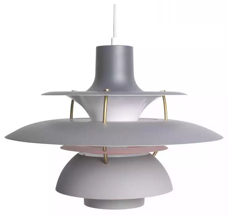 Подвесной светильник Loft it Floret 10113 Grey 0_LF_10113_Grey.webp big