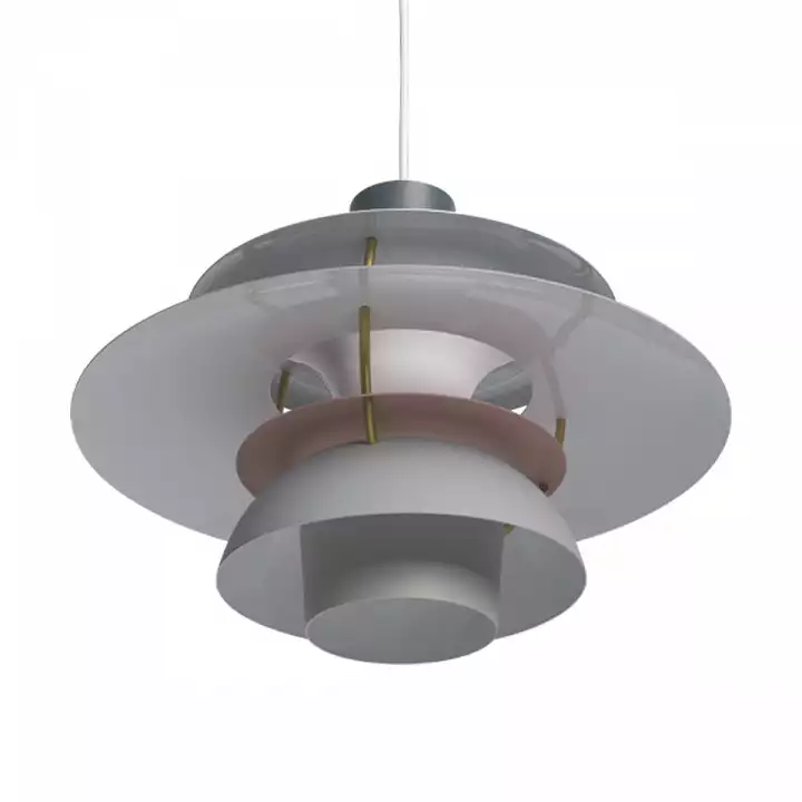 Подвесной светильник Loft it Floret 10113 Grey 1_LF_10113_Grey.webp big