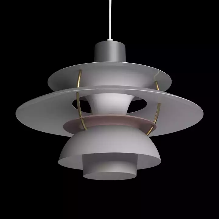 Подвесной светильник Loft it Floret 10113 Grey 3_LF_10113_Grey.webp big