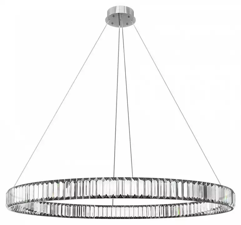 Подвесной светильник Loft it Crystal Ring 10135/1000 Chrome 1_LF_10135_1000_Chrome.webp big