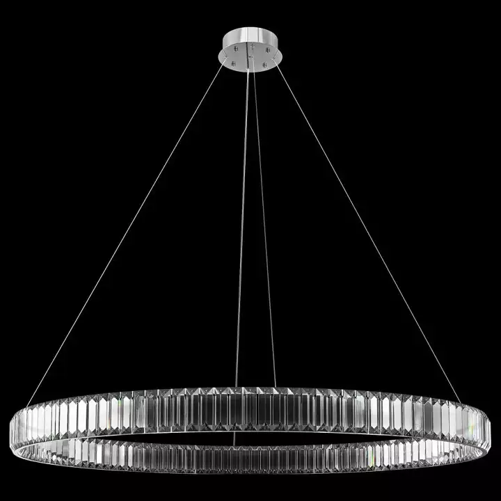 Подвесной светильник Loft it Crystal Ring 10135/1000 Chrome 2_LF_10135_1000_Chrome.webp big