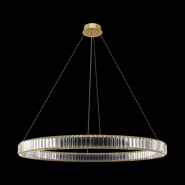 Подвесной светильник Loft it Crystal Ring 10135/1000 Gold 2_LF_10135_1000_Gold.webp big
