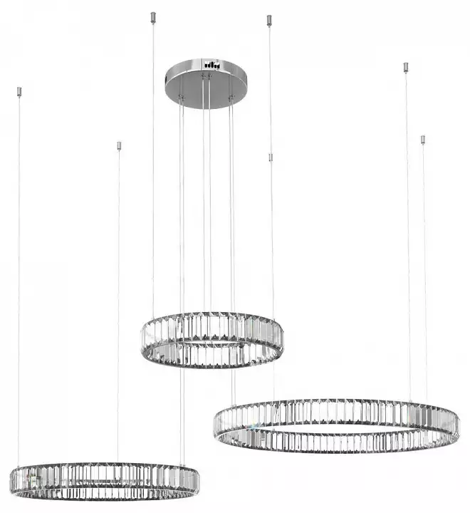 Подвесной светильник Loft it Crystal Ring 10135/3 Chrome 0_LF_10135_3_Chrome.webp big