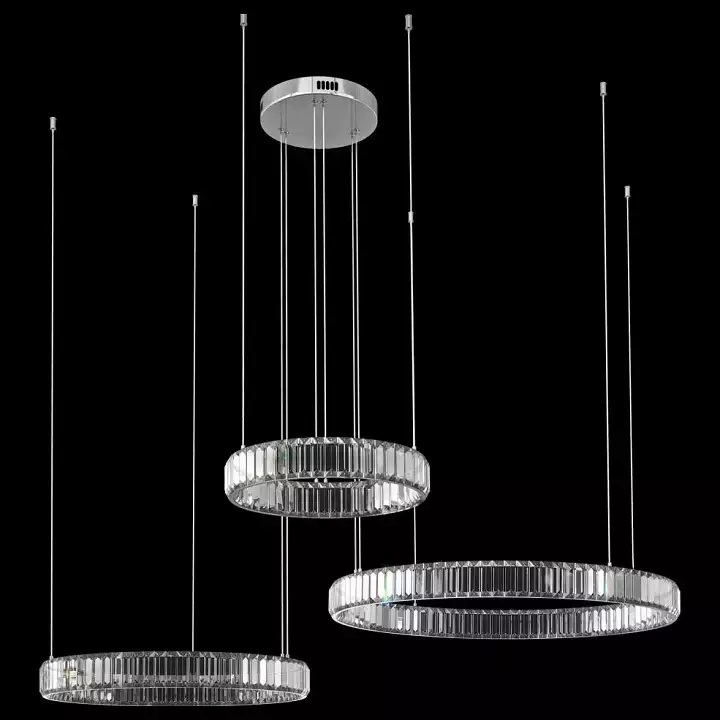 Подвесной светильник Loft it Crystal Ring 10135/3 Chrome 1_LF_10135_3_Chrome.webp big