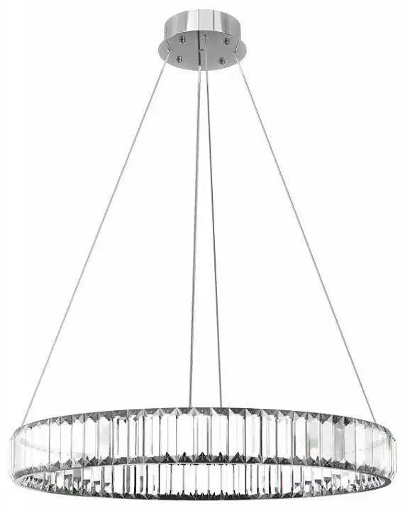 Подвесной светильник Loft it Crystal Ring 10135/600 Chrome 1_LF_10135_600_Chrome.webp big