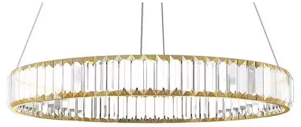 Подвесной светильник Loft it Crystal Ring 10135/600 Gold 0_LF_10135_600_Gold.webp big