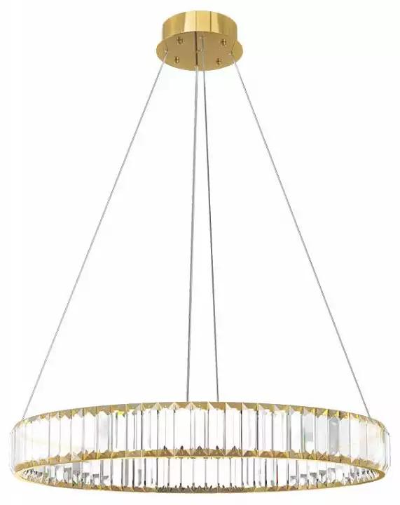 Подвесной светильник Loft it Crystal Ring 10135/600 Gold 1_LF_10135_600_Gold.webp big