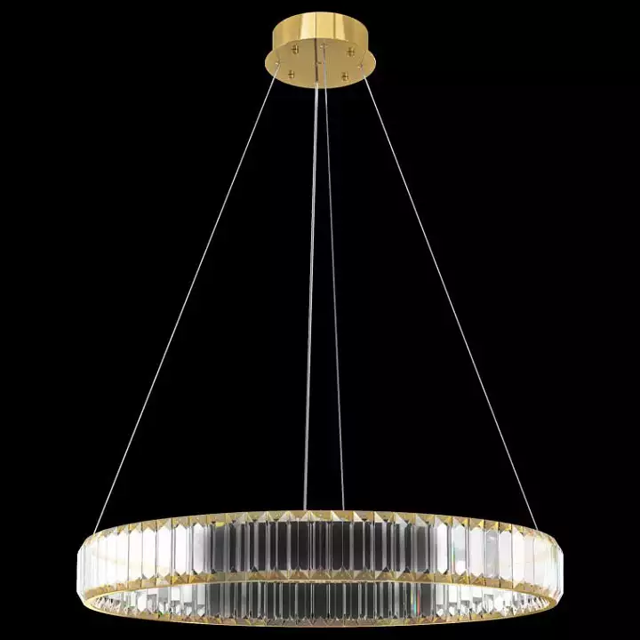 Подвесной светильник Loft it Crystal Ring 10135/600 Gold 2_LF_10135_600_Gold.webp big