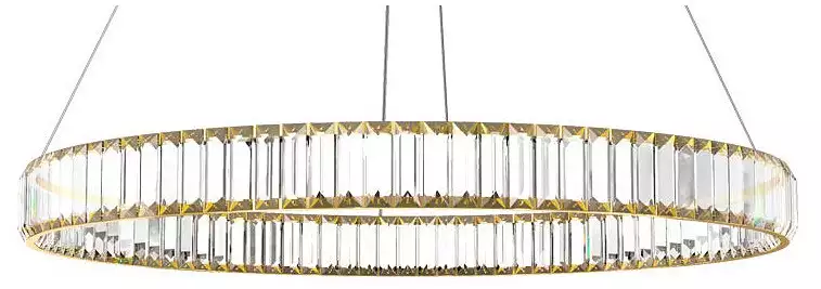 Подвесной светильник Loft it Crystal Ring 10135/800 Gold 0_LF_10135_800_Gold.webp big