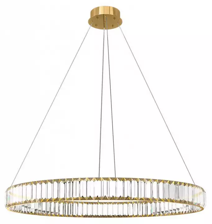 Подвесной светильник Loft it Crystal Ring 10135/800 Gold 1_LF_10135_800_Gold.webp big