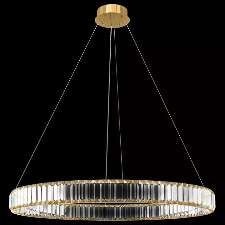 Подвесной светильник Loft it Crystal Ring 10135/800 Gold 2_LF_10135_800_Gold.webp big