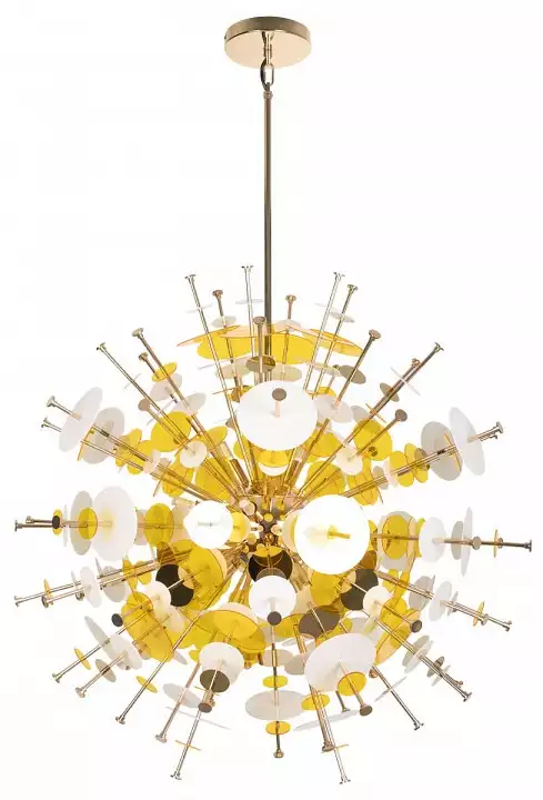 Люстра на штанге Loft it Avenir 10137/720 Gold 0_LF_10137_720_Gold.webp big