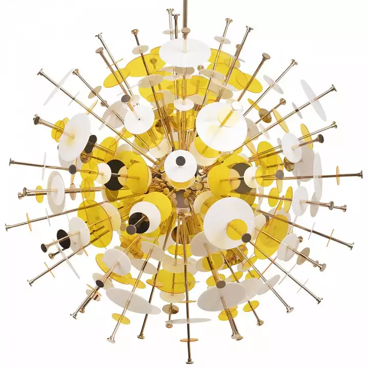 Люстра на штанге Loft it Avenir 10137/720 Gold 2_LF_10137_720_Gold.webp big