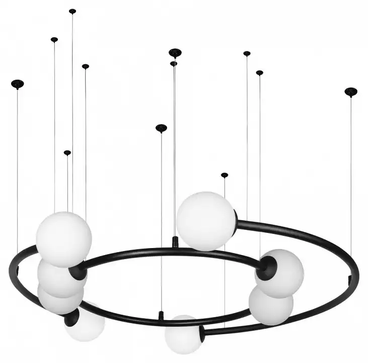 Подвесной светильник Loft it Infinite 10155/800 Black 1_LF_10155_800_Black.webp big