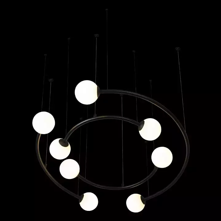 Подвесной светильник Loft it Infinite 10155/800 Black 2_LF_10155_800_Black.webp big