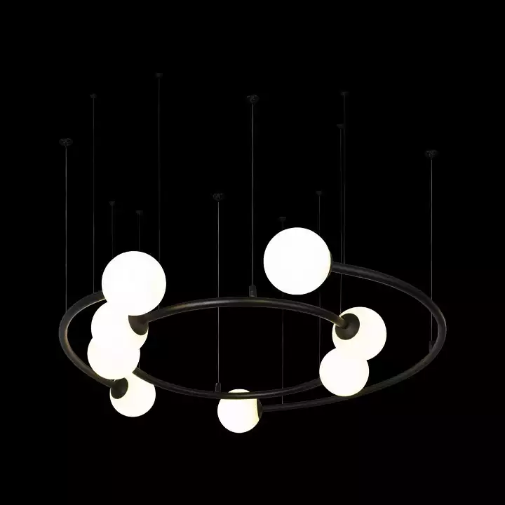 Подвесной светильник Loft it Infinite 10155/800 Black 3_LF_10155_800_Black.webp big