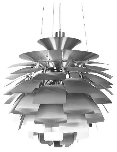 Подвесной светильник Loft it Artichoke 10156/600 Silver 0_LF_10156_600_Silver.webp big