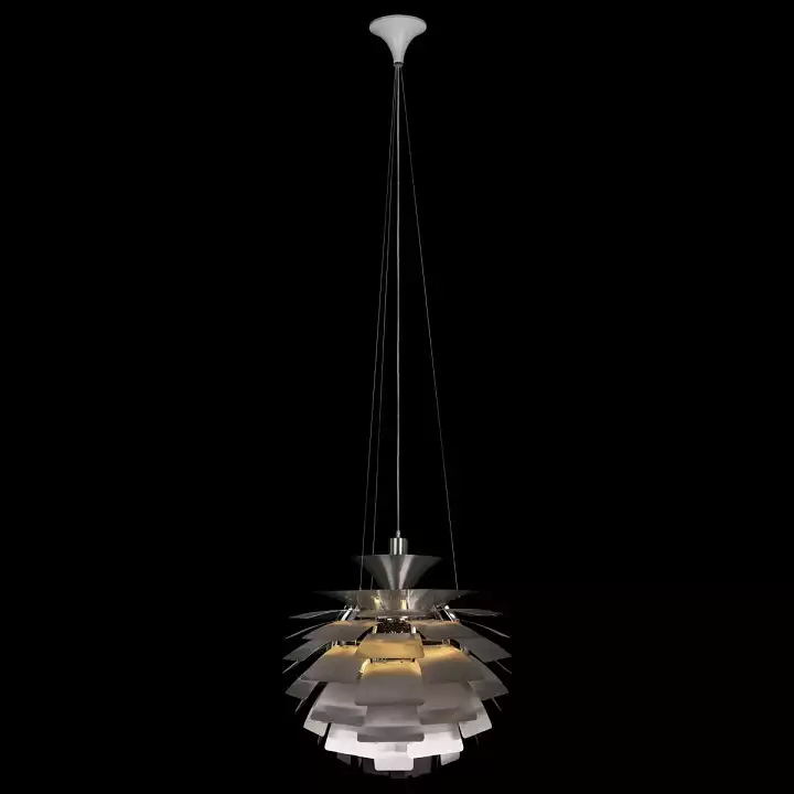 Подвесной светильник Loft it Artichoke 10156/600 Silver 2_LF_10156_600_Silver.webp big
