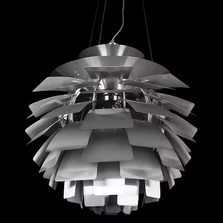 Подвесной светильник Loft it Artichoke 10156/600 Silver 3_LF_10156_600_Silver.webp big