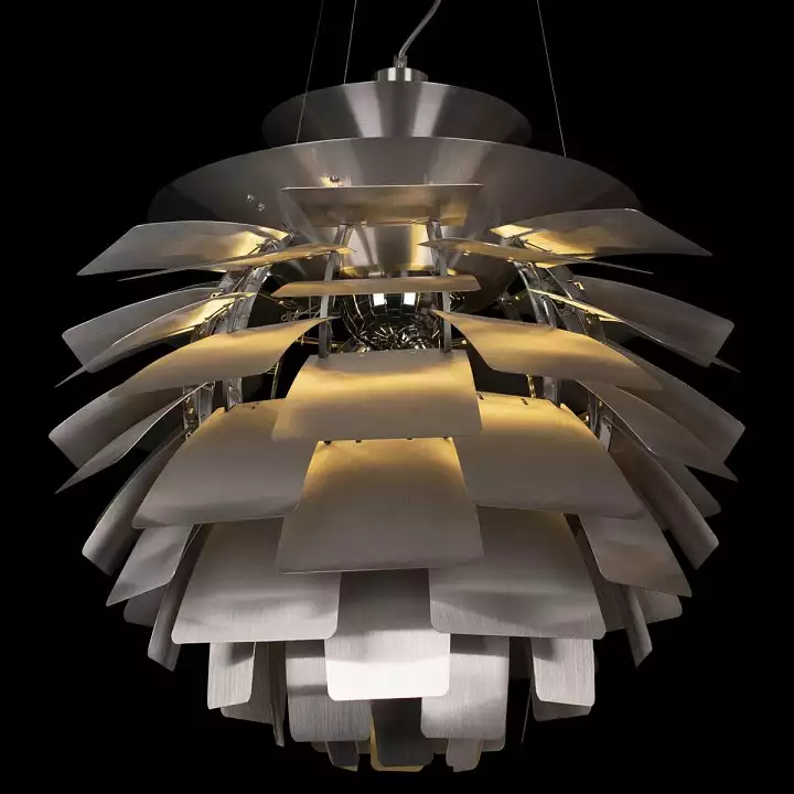 Подвесной светильник Loft it Artichoke 10156/600 Silver 4_LF_10156_600_Silver.webp big