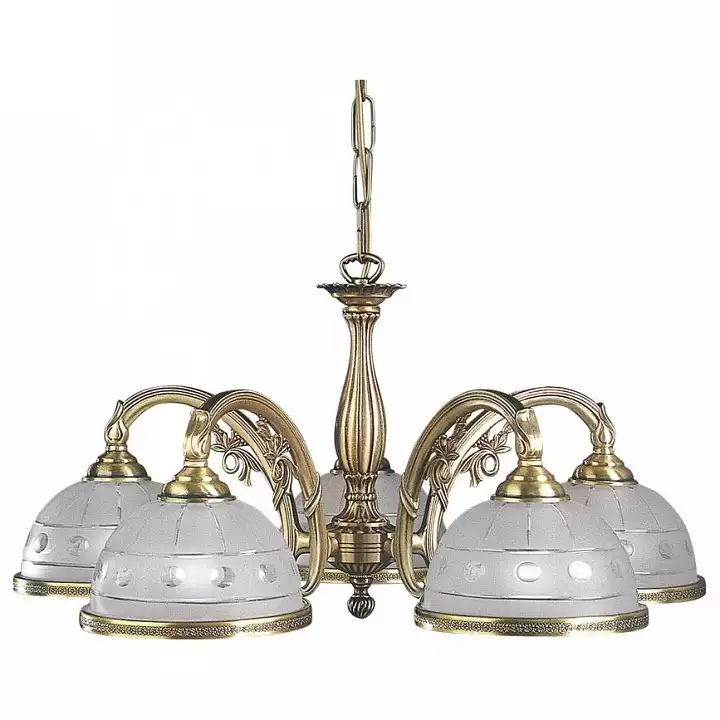 Подвесная люстра Reccagni Angelo L 3830/5 0_RA_L_3830_5.webp big
