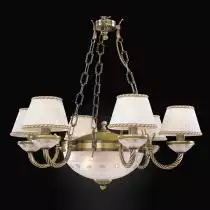 Подвесная люстра Reccagni Angelo L 4660/6+2 1_RA_L_4660_6_2.webp small