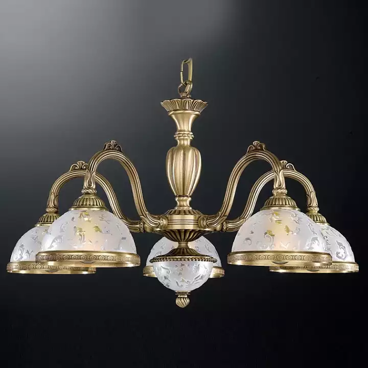 Подвесная люстра Reccagni Angelo L 6202/5 0_RA_L_6202_5.webp big