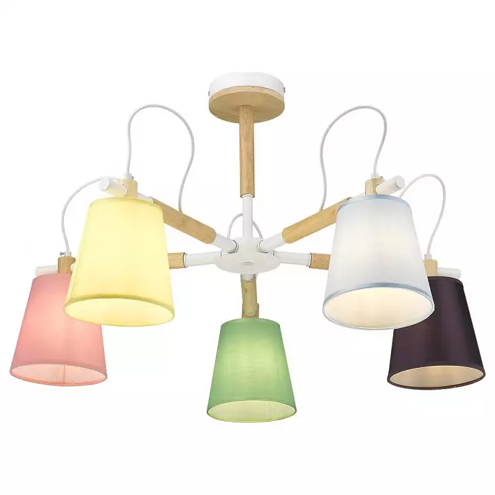 Люстра на штанге Velante  226-003-05 0_VE_226-003-05.webp big