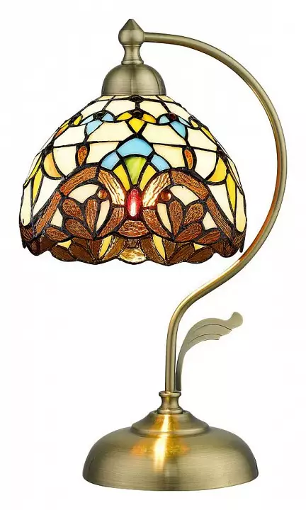 Настольная лампа декоративная Velante Tiffany 830-804-01 0_VE_830-804-01.webp big