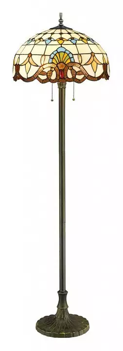Торшер Velante Tiffany 830-805-02 0_VE_830-805-02.webp big