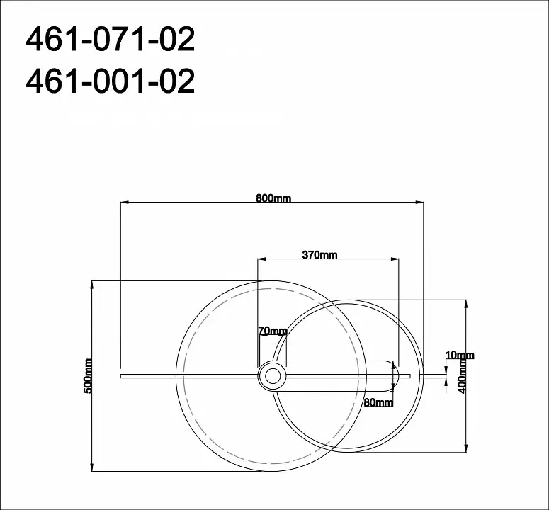 Накладной светильник Velante 461 461-001-02 1_VE_461-001-02.webp big